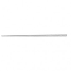 Farrell Cotton Applicator Round Spiral End Stainless Steel, 14 cm - 5 1/2" Working End Diameter 0.9 mm